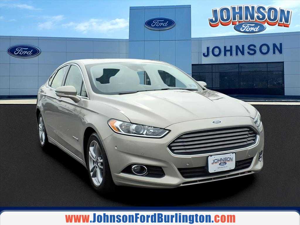 2015 Ford Fusion Hybrid Titanium