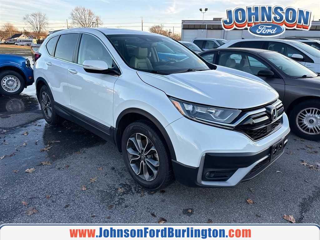2022 Honda CR-V EX-L's photo