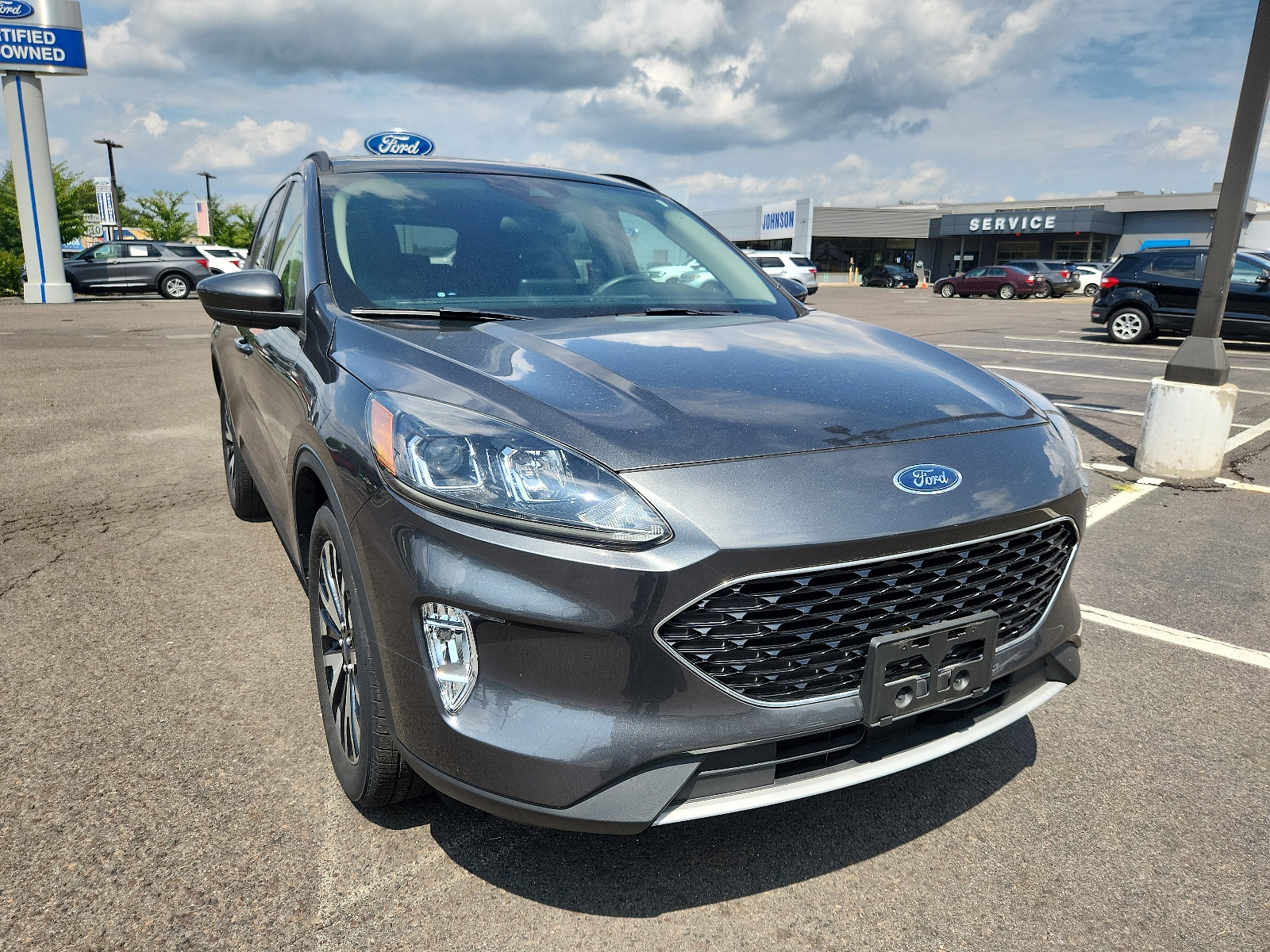 Used 2020 Ford Escape SEL with VIN 1FMCU9H99LUA27263 for sale in Burlington, NJ