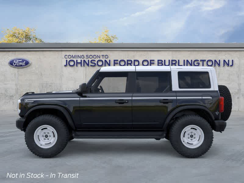 2025 Ford Bronco Heritage First Edition photo 4