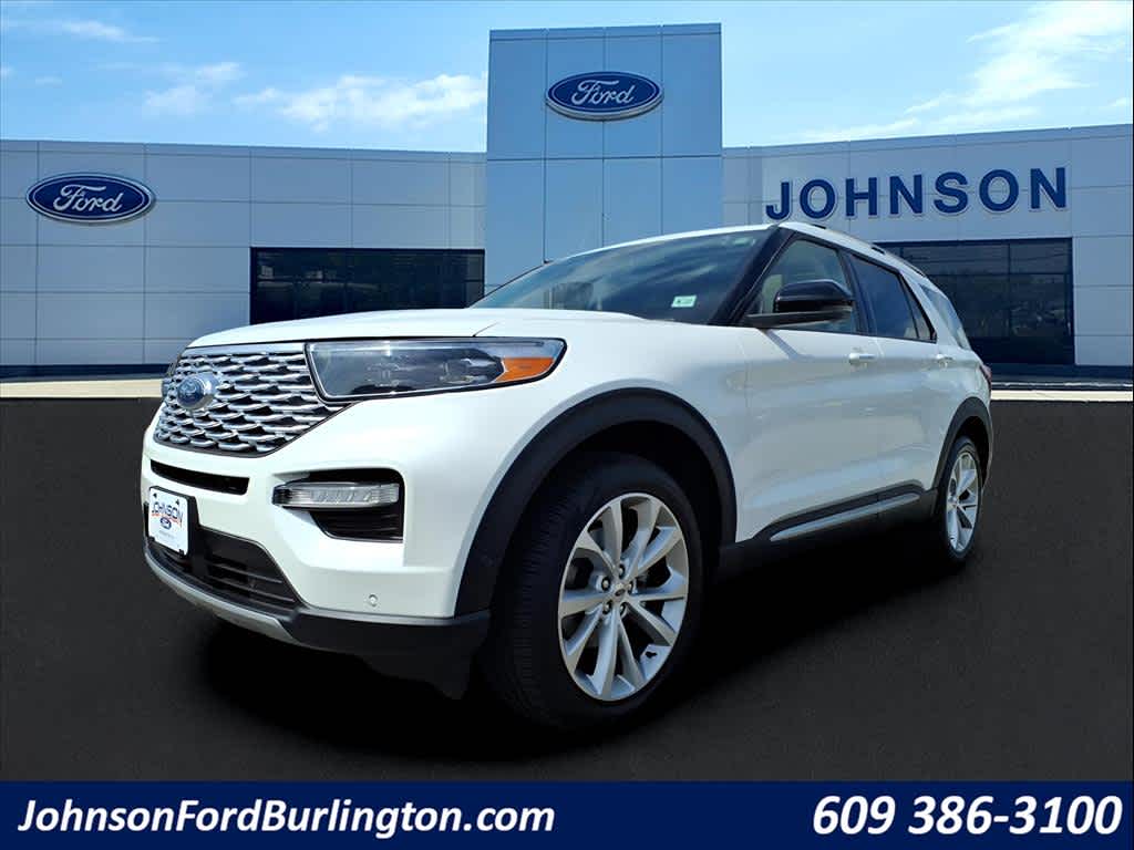 2022 Ford Explorer Platinum photo 4