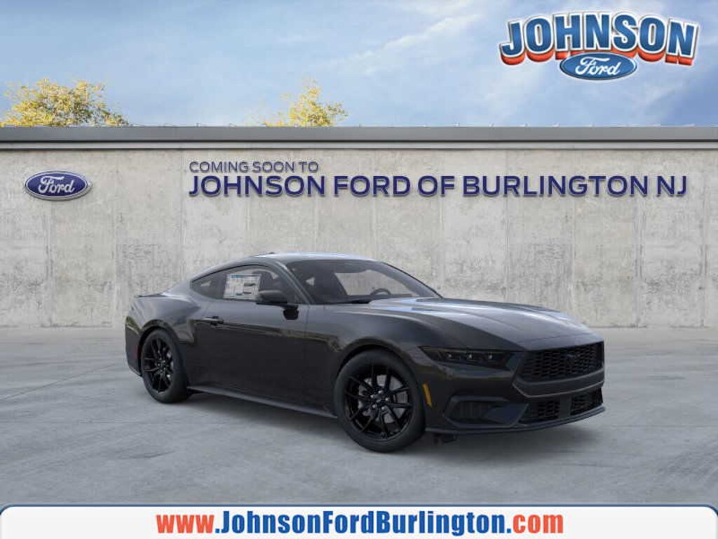 New 2026 Ford Mustang Ecoboost Premium Fastback CAR