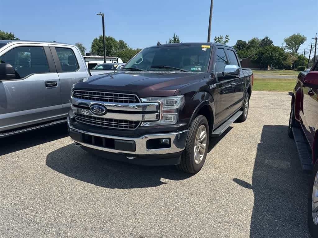 Certified 2019 Ford F-150 Lariat 4WD Supercrew 5.5 Box 4WD SuperCrew 5.5 Box