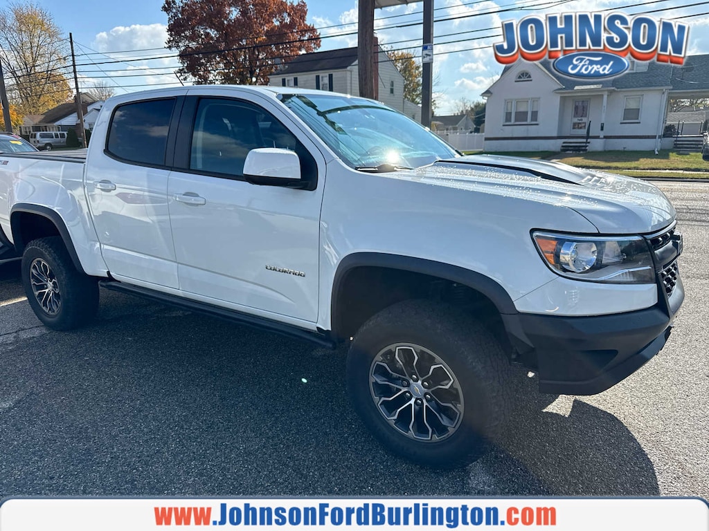 Certified 2019 Chevrolet Colorado 4WD ZR2 Crew Cab 128.3 Crew Cab 128.3