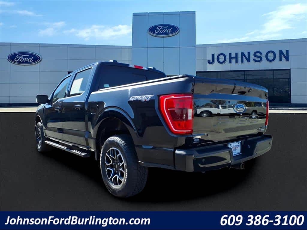 Certified 2023 Ford F-150 XLT 4WD Supercrew 5.5 Box 4WD SuperCrew 5.5 Box