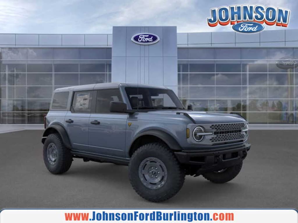 New 2025 Ford Bronco Badlands SUV