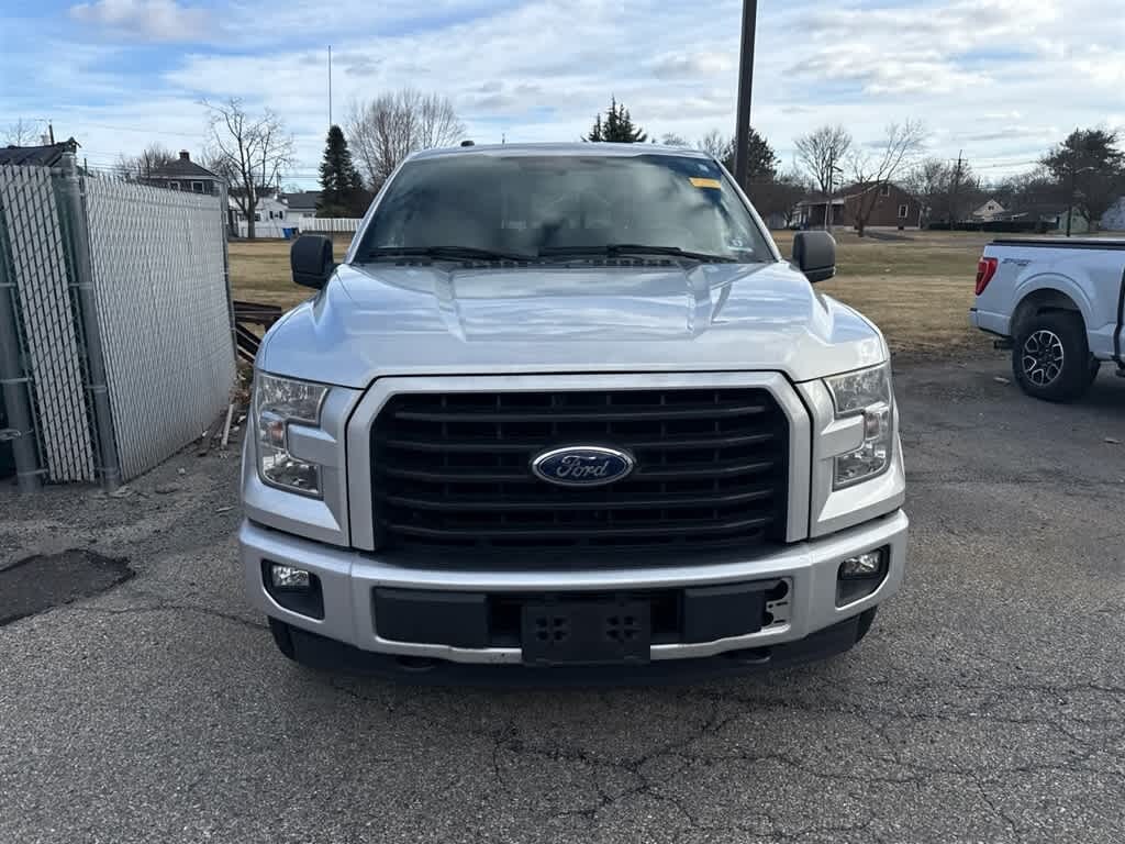 Used 2017 Ford F-150 XLT 4WD Supercrew 5.5 Box 4WD SuperCrew 5.5 Box