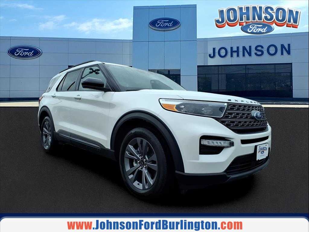 Certified 2023 Ford Explorer XLT 4WD