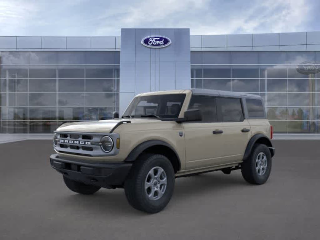 New 2025 Ford Bronco Big Bend SUV