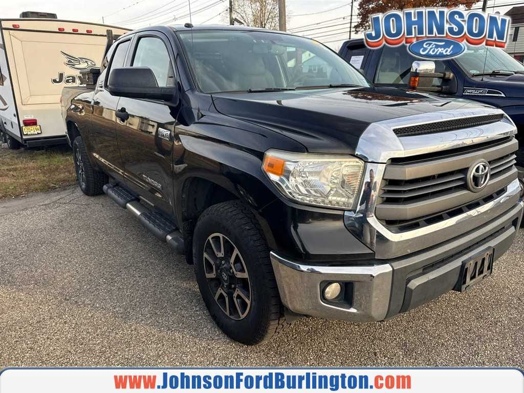 Used 2014 Toyota Tundra SR5 Double Cab 5.7L V8 6-Spd AT Double Cab 5.7L V8 6-Spd AT