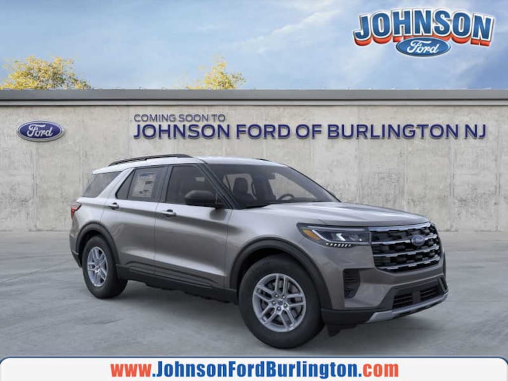 New 2026 Ford Explorer Active SUV
