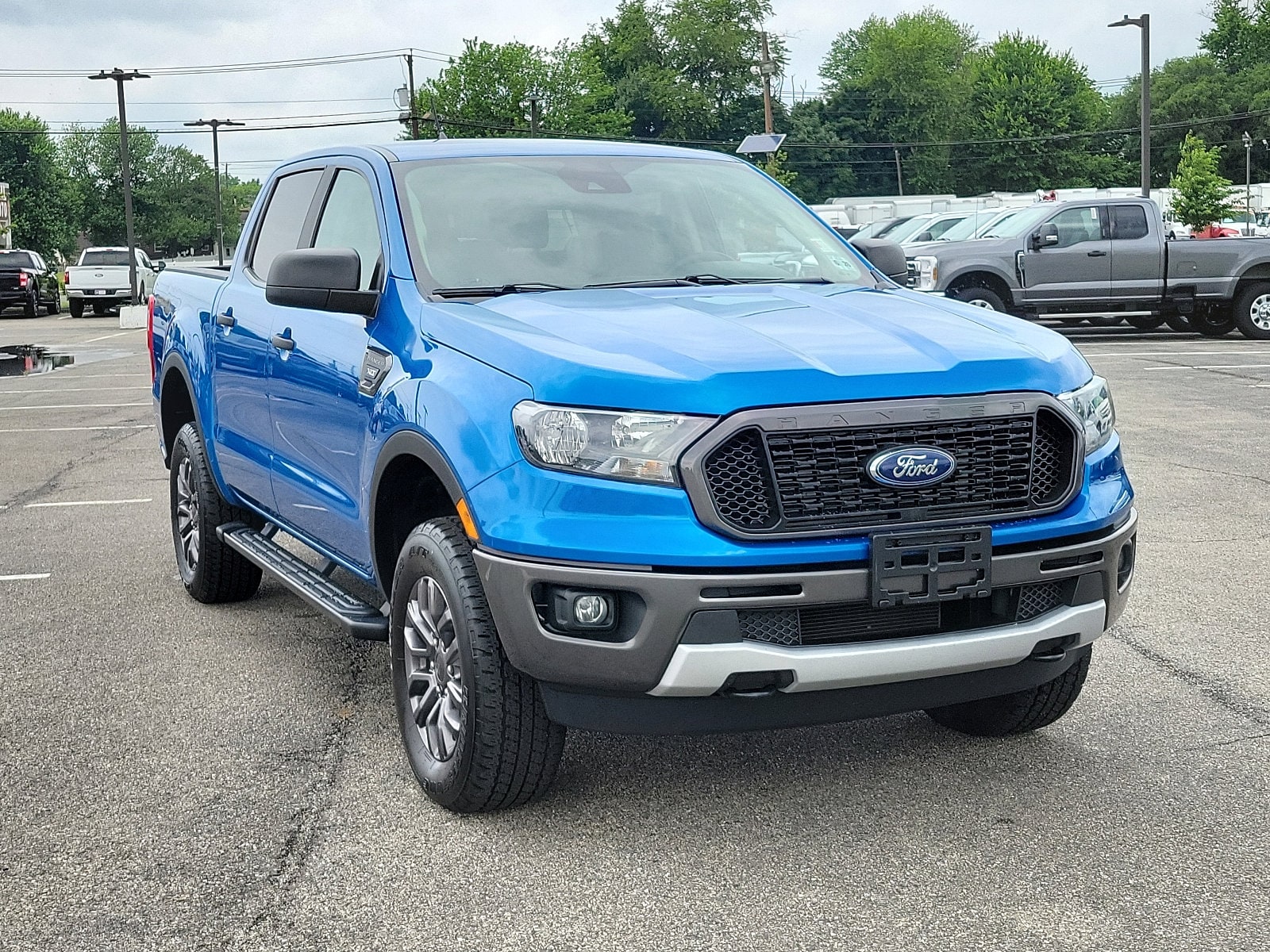 Used 2021 Ford Ranger XLT with VIN 1FTER4FH6MLD42394 for sale in Burlington, NJ