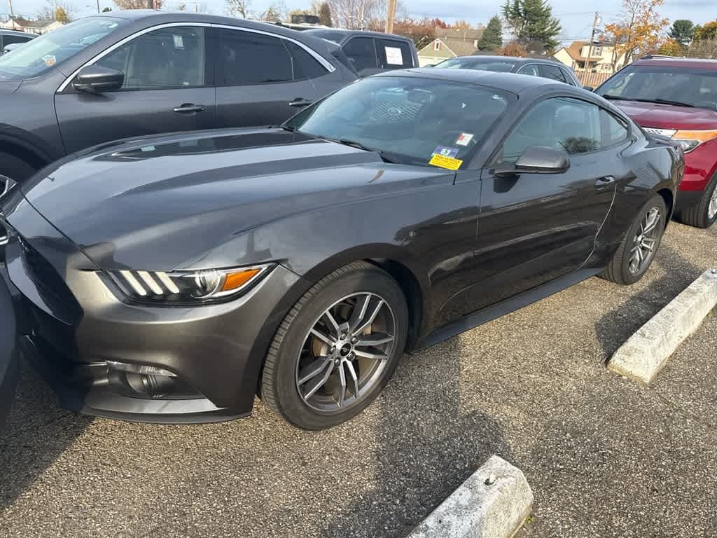 Used 2017 Ford Mustang Ecoboost Fastback