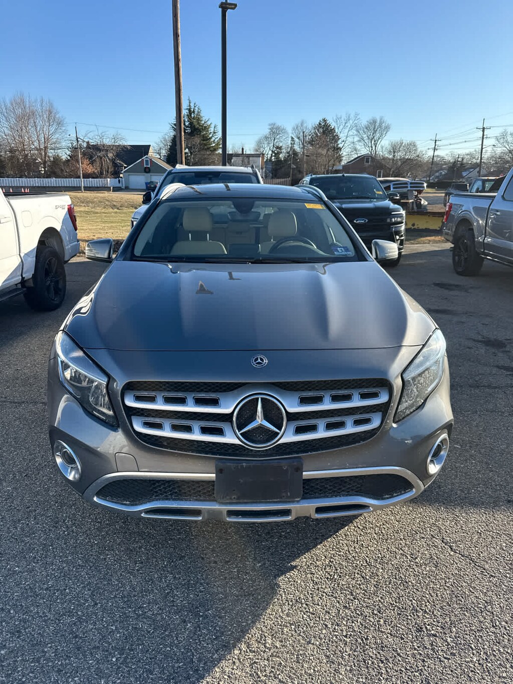 Used 2019 Mercedes-Benz GLA GLA 250 4MATIC SUV