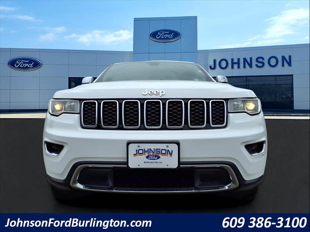 2017 Jeep Grand Cherokee Limited photo 2