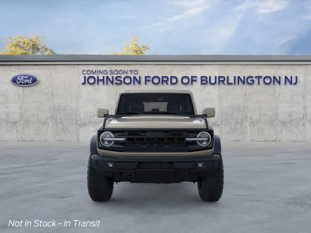 New 2025 Ford Bronco Outer Banks 4x4