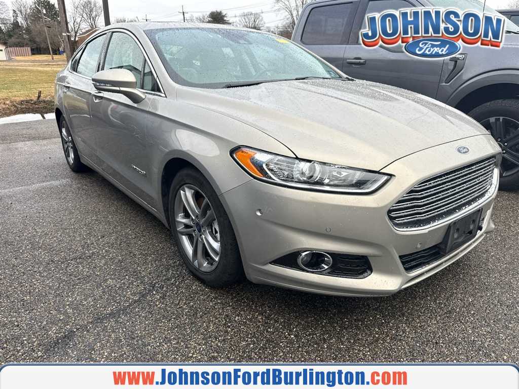 2015 Ford Fusion Hybrid Titanium