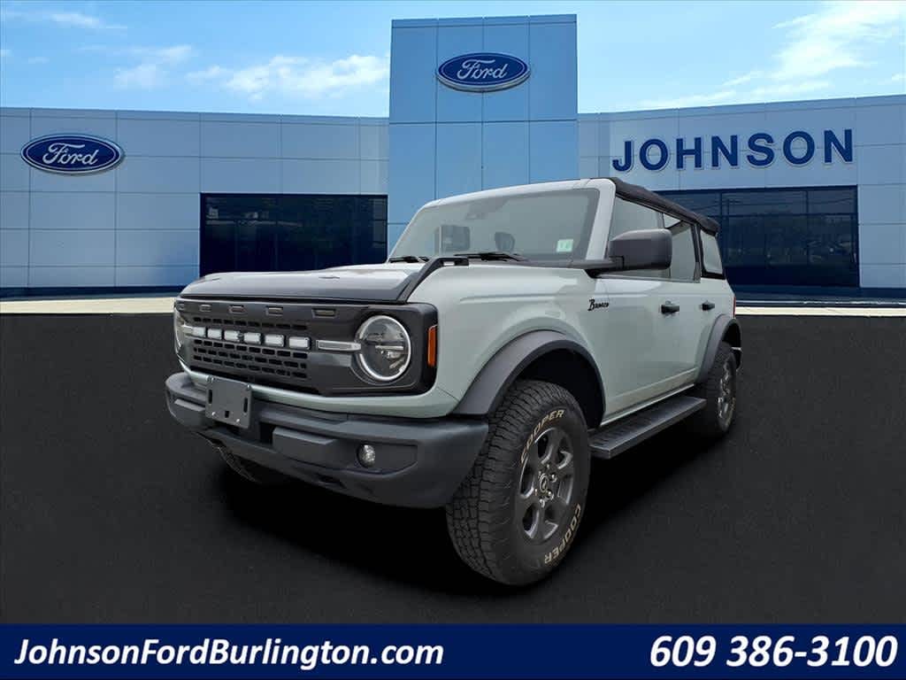 Certified 2022 Ford Bronco Big Bend 4x4