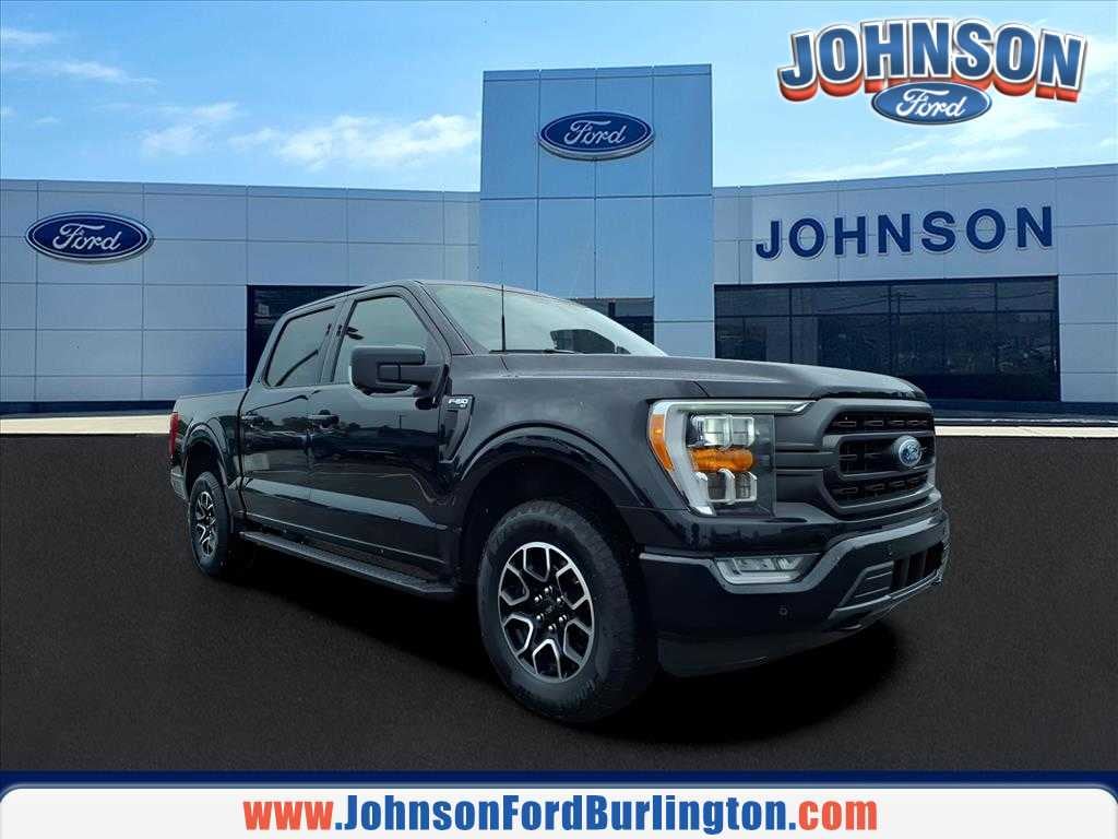 Certified 2023 Ford F-150 XLT 4WD Supercrew 5.5 Box 4WD SuperCrew 5.5 Box