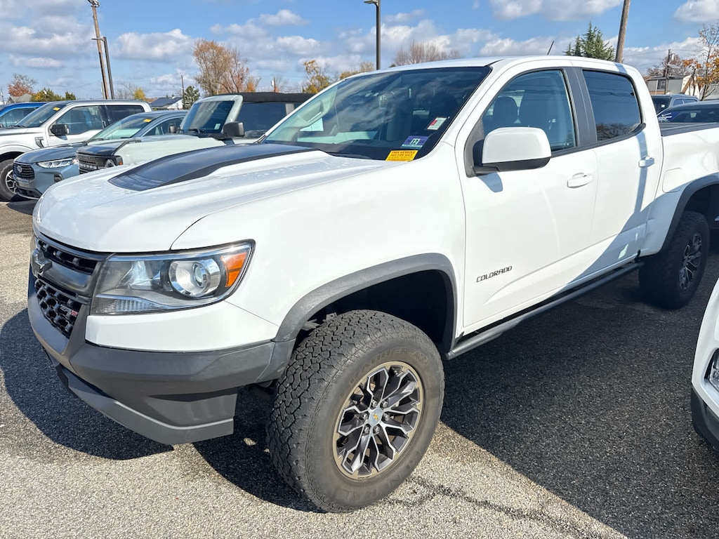 Certified 2019 Chevrolet Colorado 4WD ZR2 Crew Cab 128.3 Crew Cab 128.3