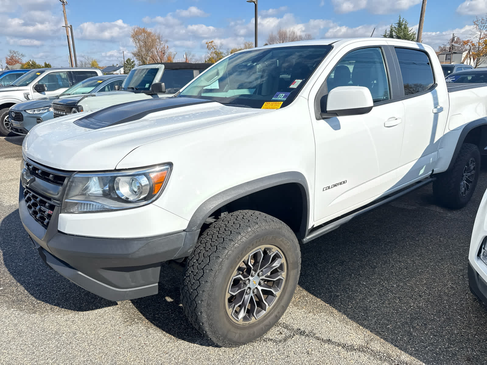 2019 Chevrolet Colorado ZR2 photo 4
