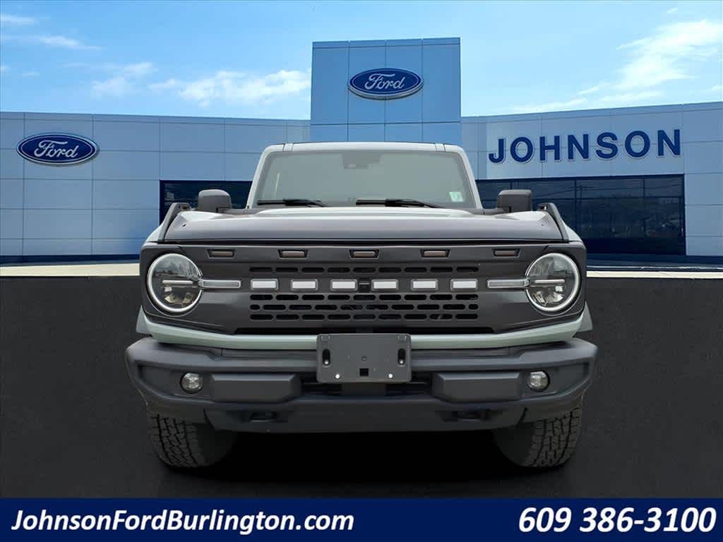 Certified 2022 Ford Bronco Big Bend 4x4