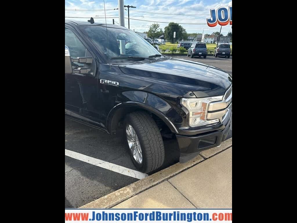 Used 2020 Ford F-150 Platinum 4WD Supercrew 6.5 Box 4WD SuperCrew 6.5 Box