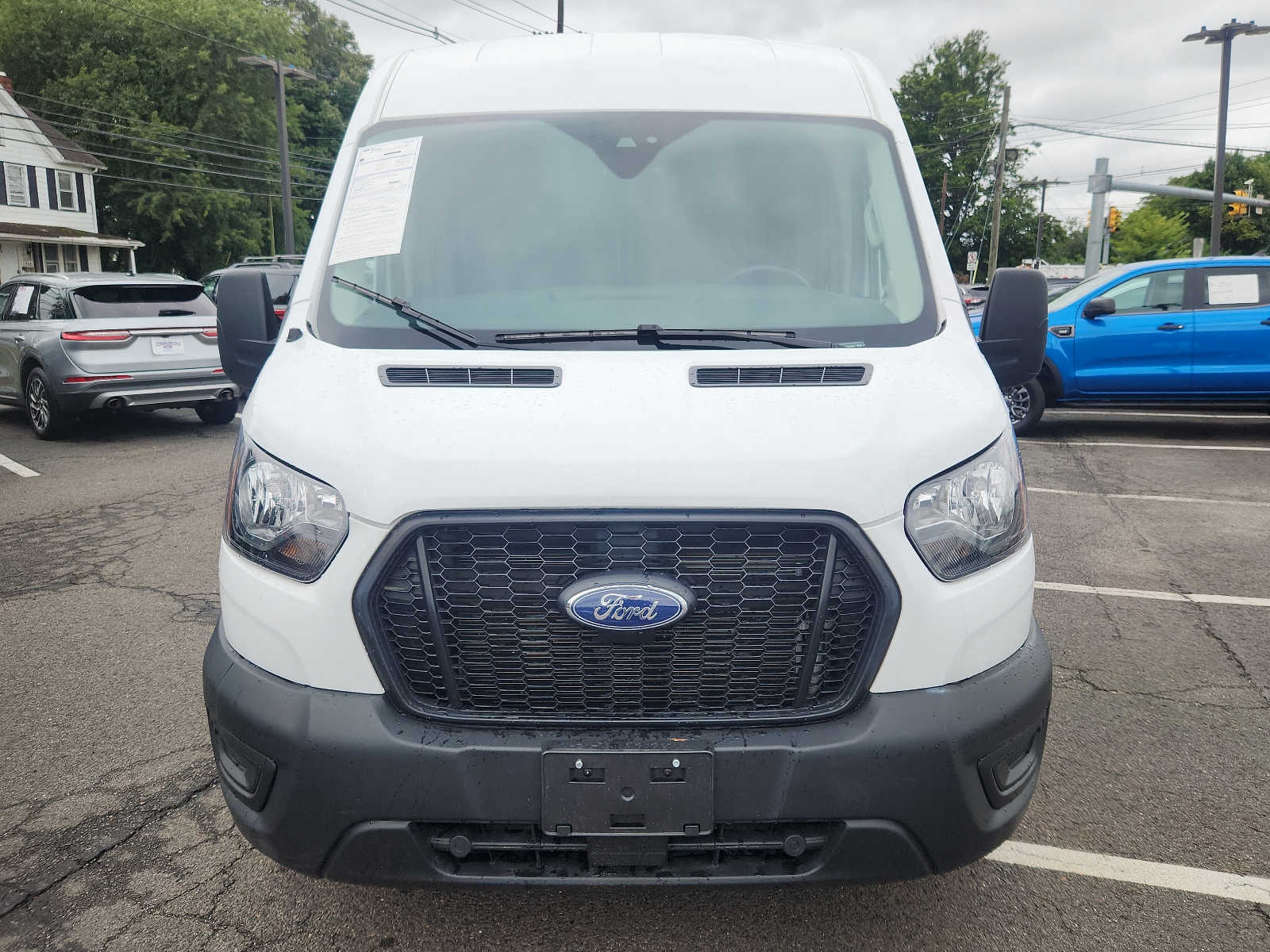 Used 2023 Ford Transit Van Base with VIN 1FTBR2C85PKB47828 for sale in Burlington, NJ