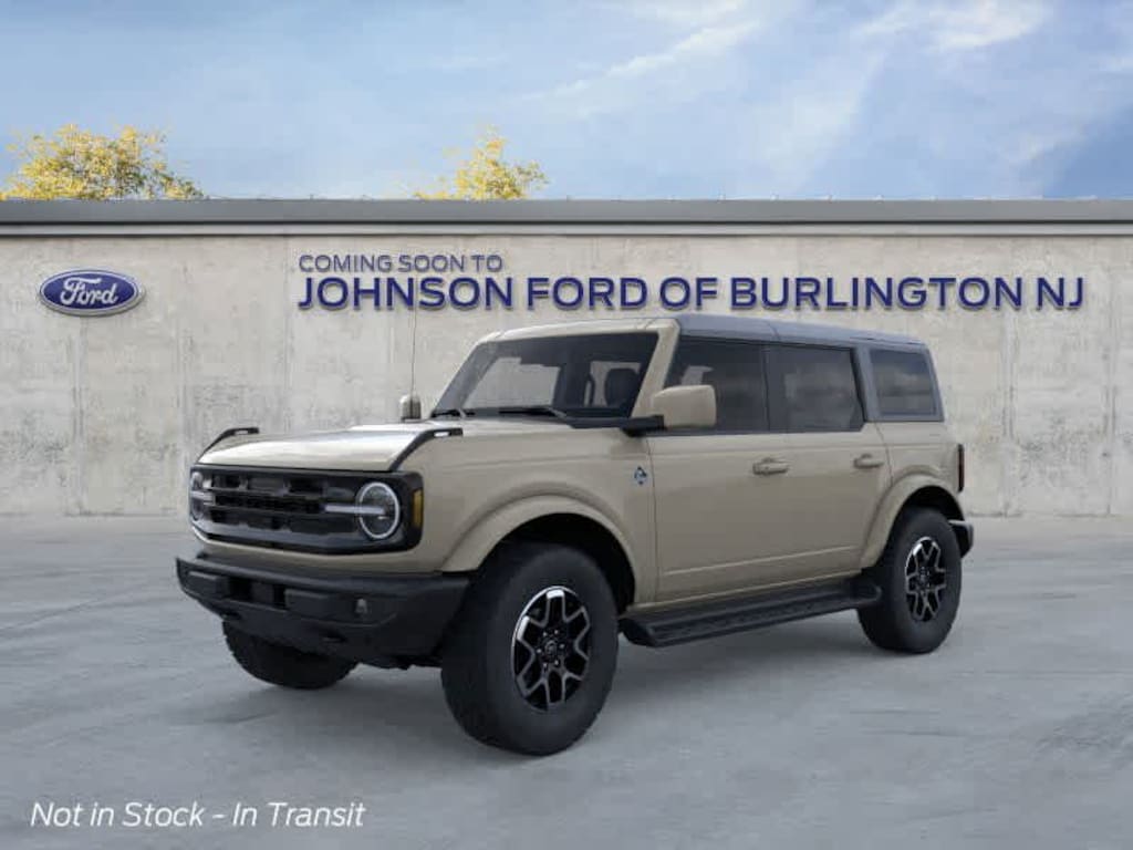 New 2025 Ford Bronco Outer Banks SUV