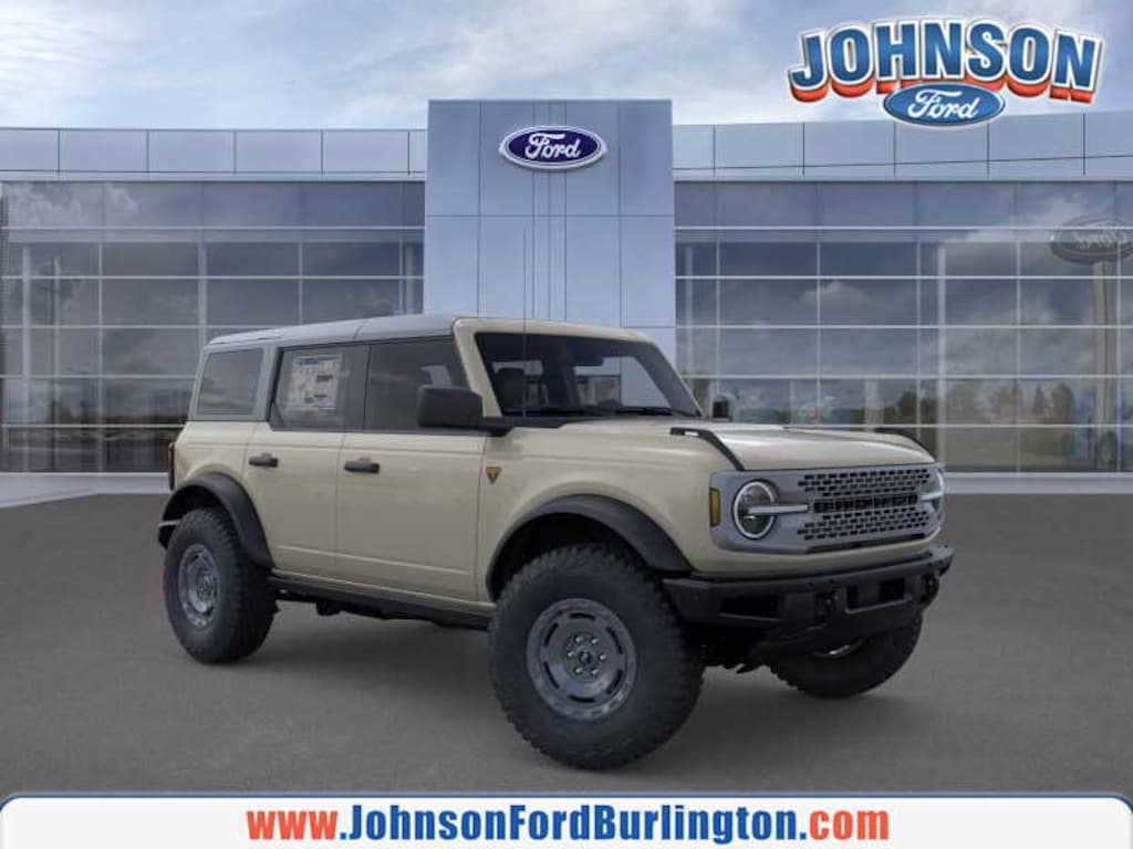 New 2025 Ford Bronco Badlands SUV