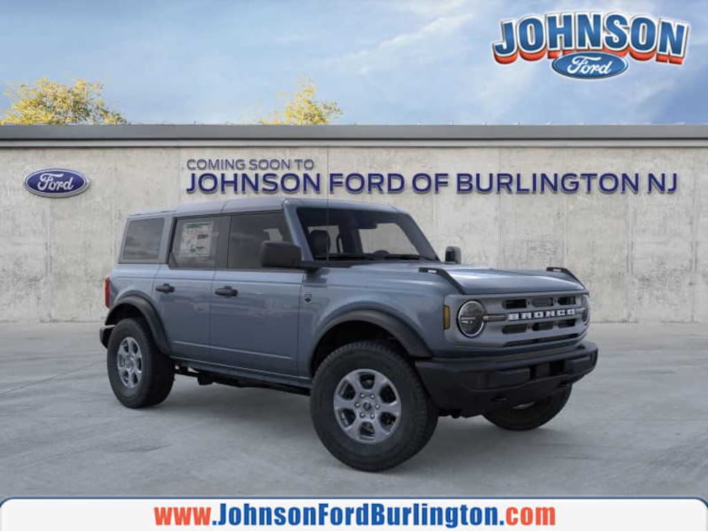New 2025 Ford Bronco Big Bend 4x4