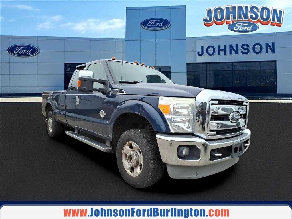 Used 2011 Ford Super Duty F-250 SRW XLT 4WD Supercab 158 4WD SuperCab 158
