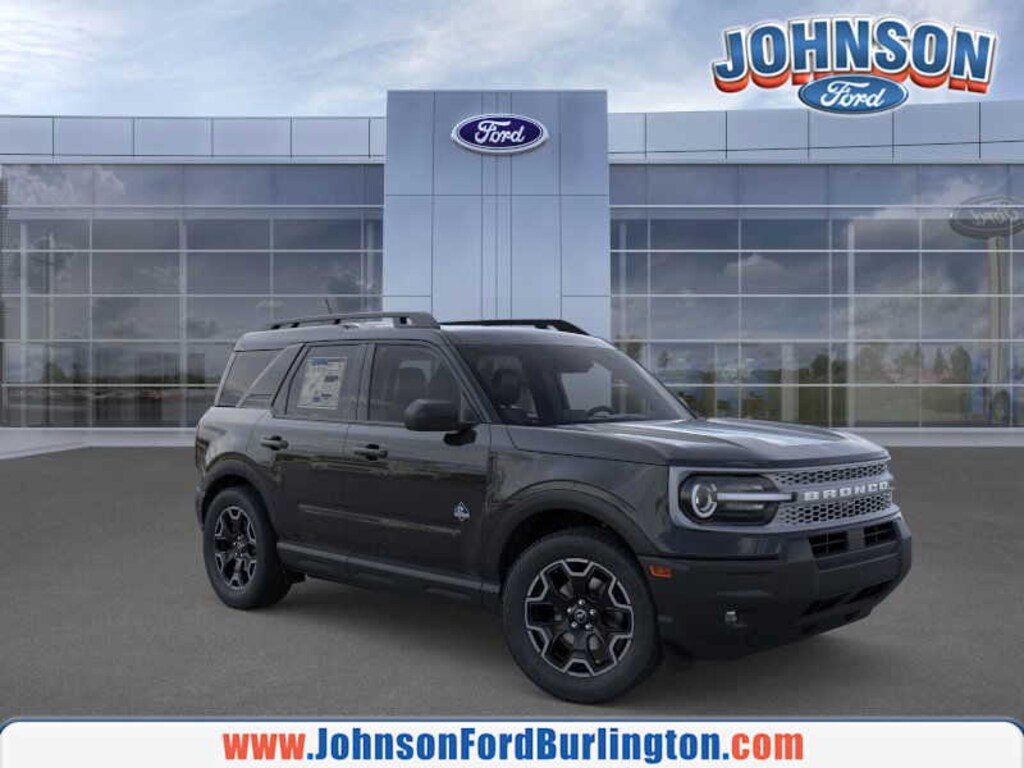 New 2025 Ford Bronco Sport Outer Banks SUV