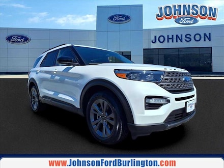 2022 Ford Explorer XLT 4WD