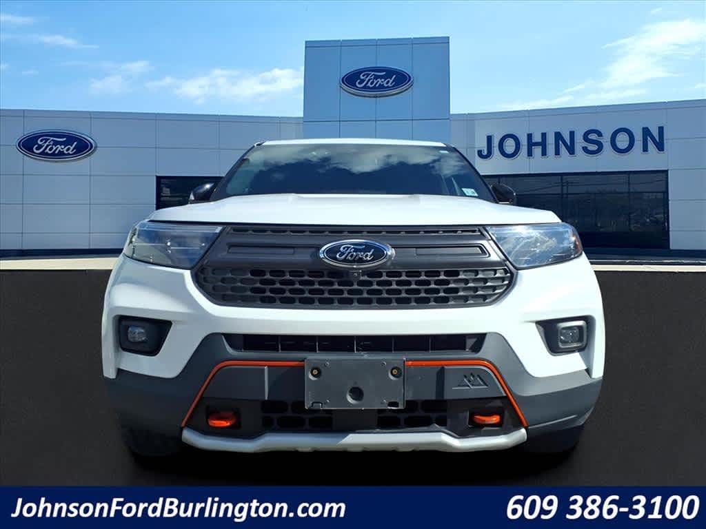 Certified 2022 Ford Explorer Timberline 4WD