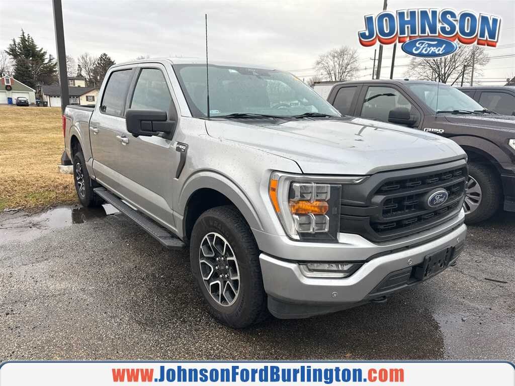 Used 2021 Ford F-150 XLT 4WD Supercrew 5.5 Box 4WD SuperCrew 5.5 Box