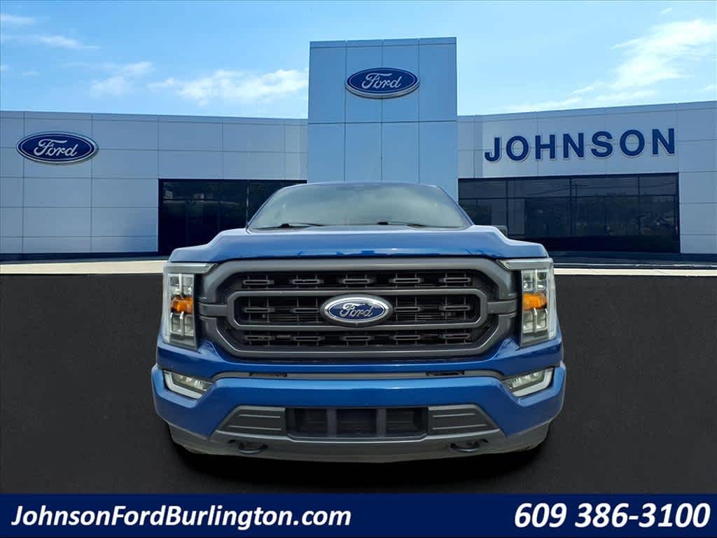 Certified 2022 Ford F-150 XLT 4WD Supercrew 5.5 Box 4WD SuperCrew 5.5 Box