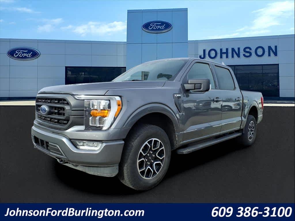 Certified 2023 Ford F-150 XLT 4WD Supercrew 5.5 Box 4WD SuperCrew 5.5 Box