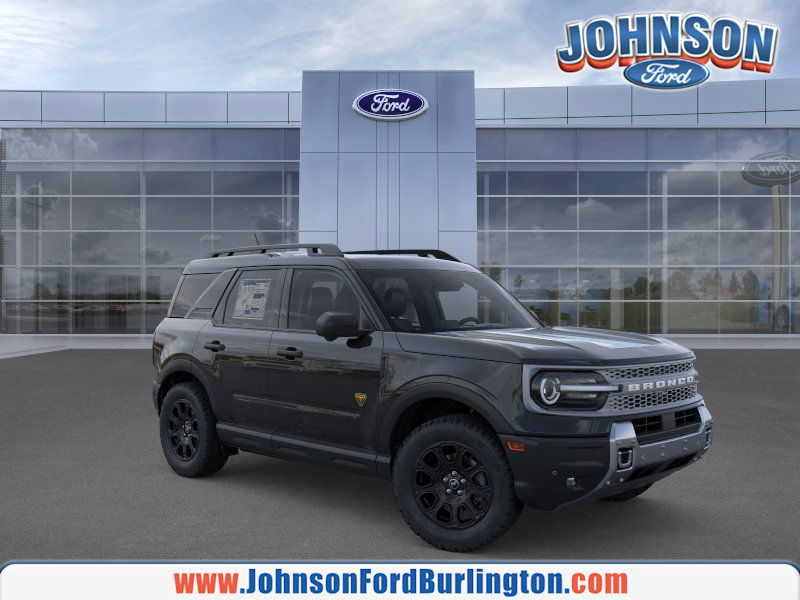 2025 Ford Bronco Sport Badlands's photo