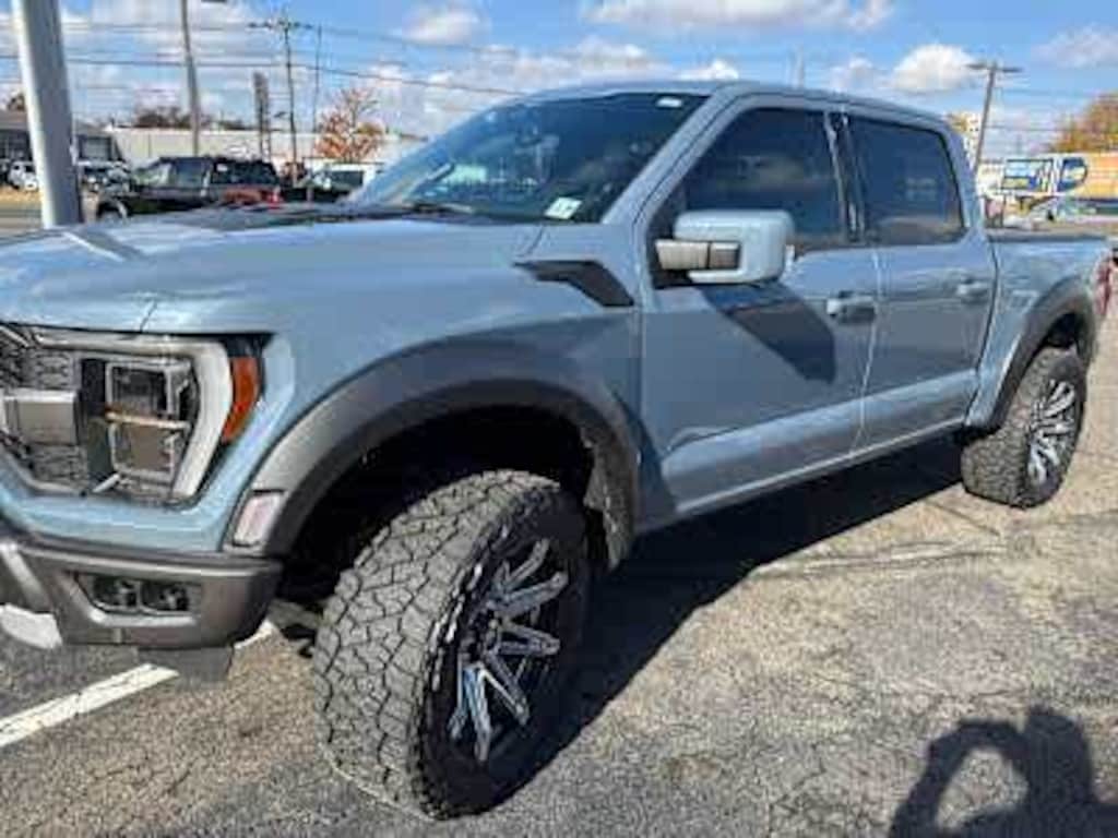 Used 2023 Ford F-150 Raptor 4WD Supercrew 5.5 Box 4WD SuperCrew 5.5 Box