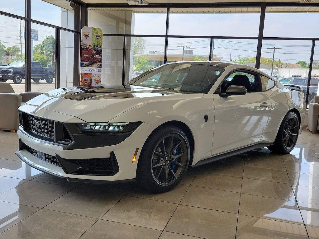 New 2024 Ford Mustang For Sale at Johnson Ford VIN 1FA6P8R03R5505155