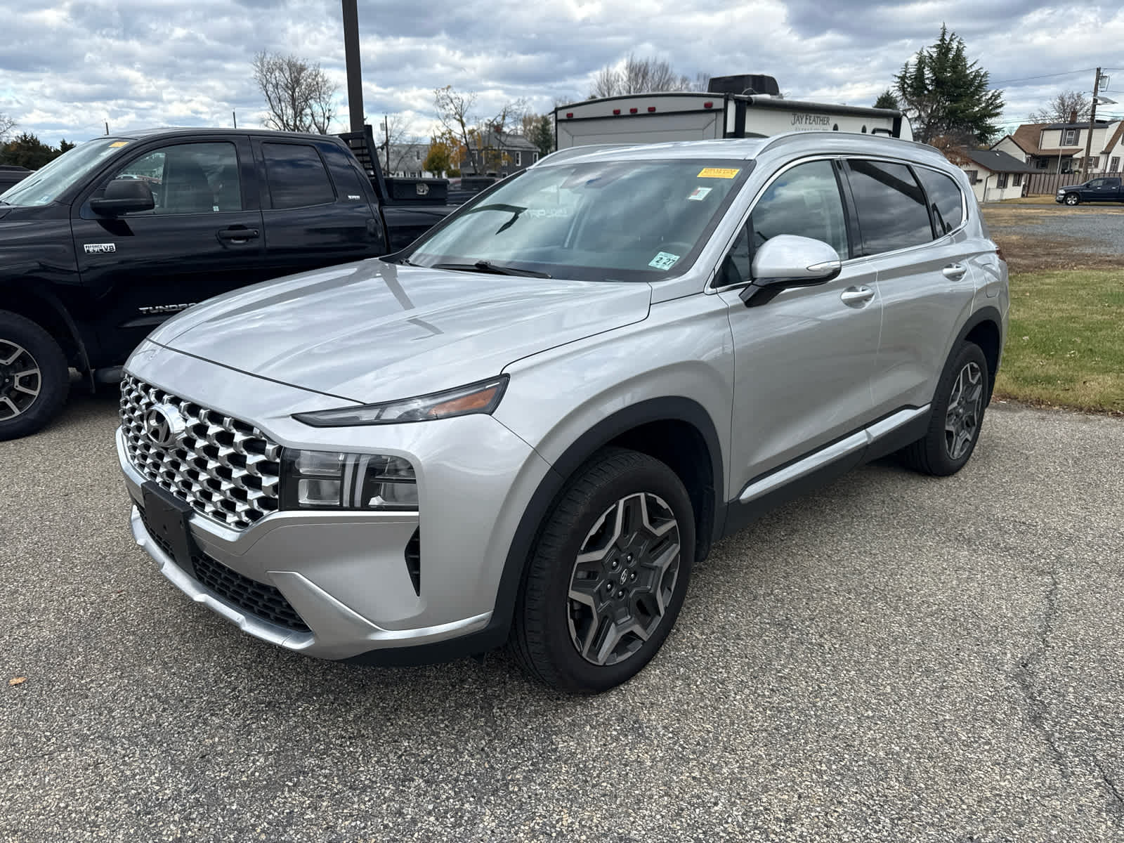 2022 Hyundai Santa Fe SEL Convenience photo 3