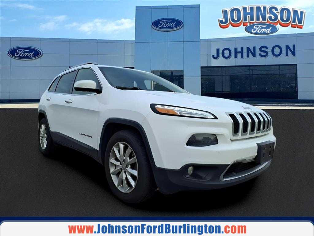 2015 Jeep Cherokee