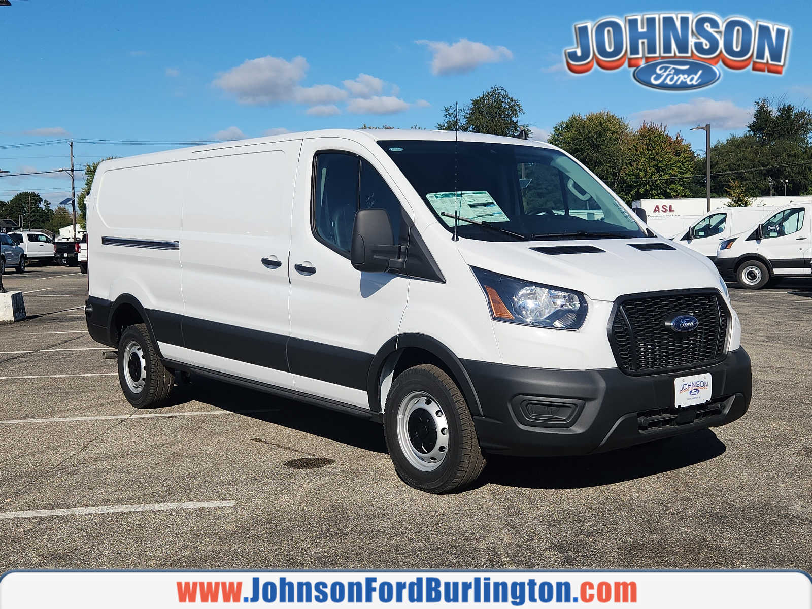 2024 Ford Transit Commercial Cargo Van