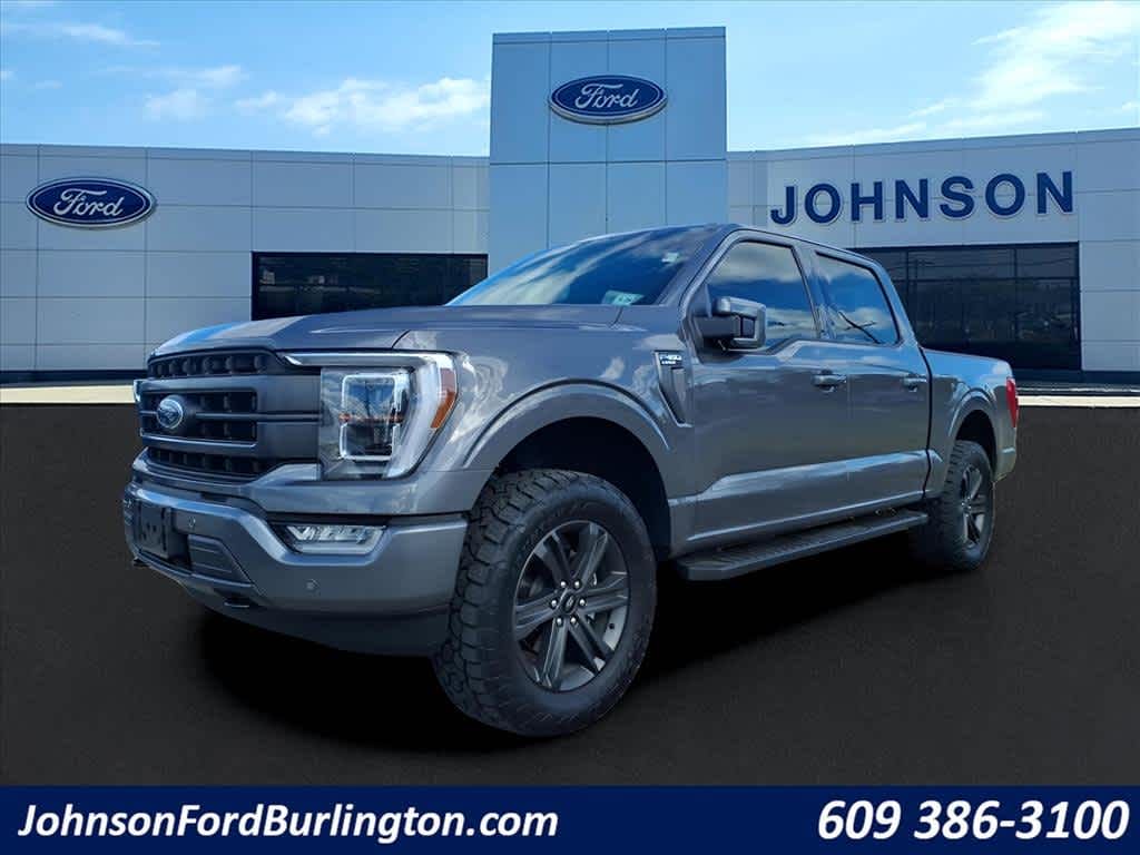 Used 2023 Ford F-150 Lariat 4WD Supercrew 5.5 Box 4WD SuperCrew 5.5 Box