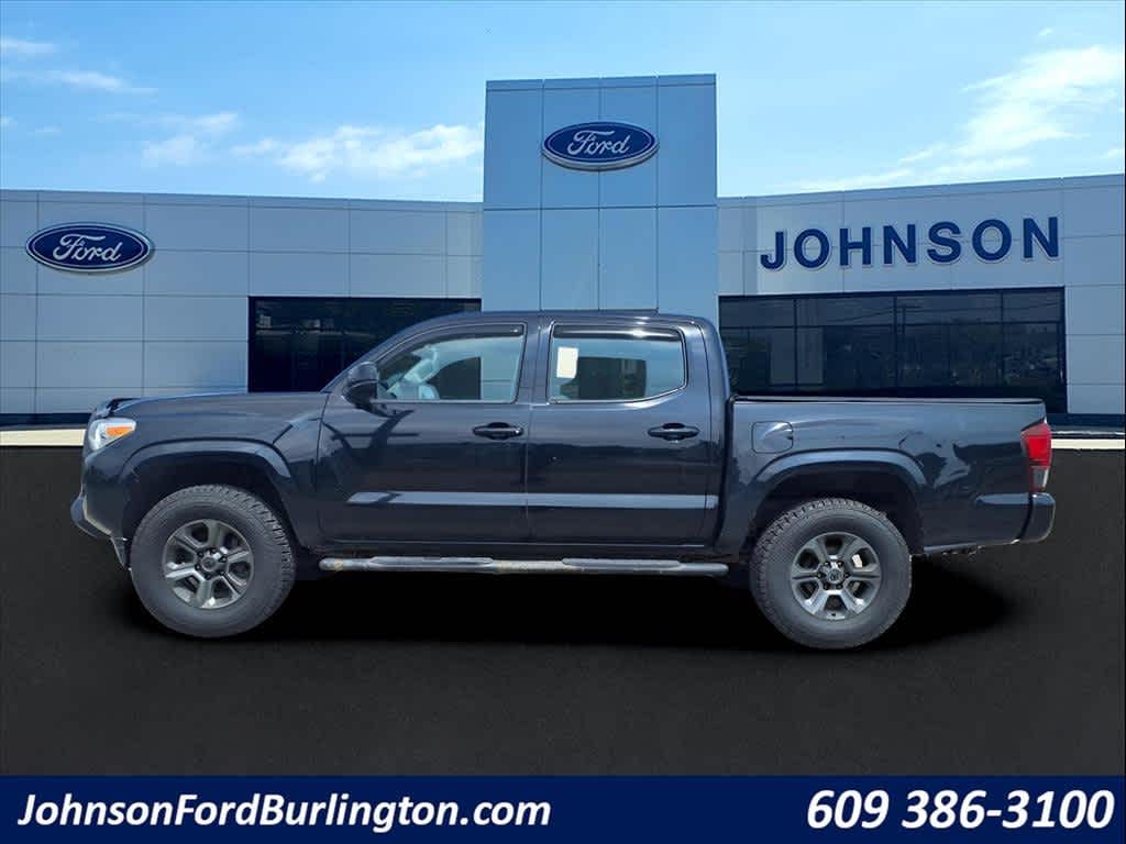 Certified 2018 Toyota Tacoma SR Double Cab 5 Bed V6 4x4 AT (Natl) Double Cab 5 Bed V6 4x4 AT (Natl)