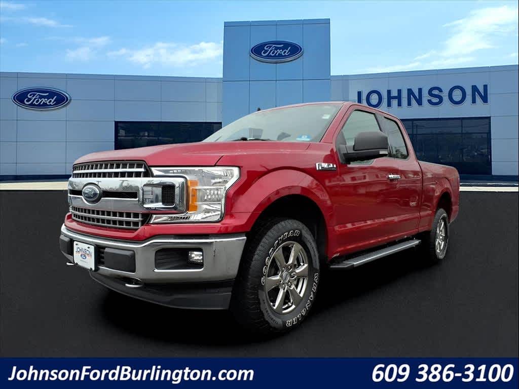 Certified 2020 Ford F-150 XLT 4WD Supercab 6.5 Box 4WD SuperCab 6.5 Box
