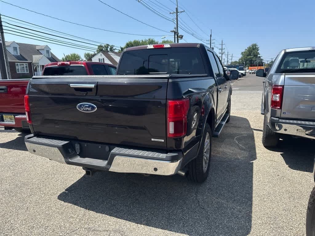 Certified 2019 Ford F-150 Lariat 4WD Supercrew 5.5 Box 4WD SuperCrew 5.5 Box