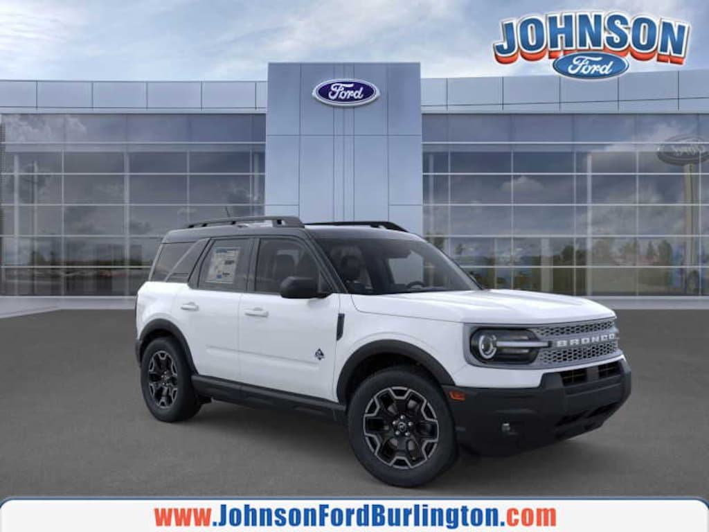 New 2025 Ford Bronco Sport Outer Banks SUV
