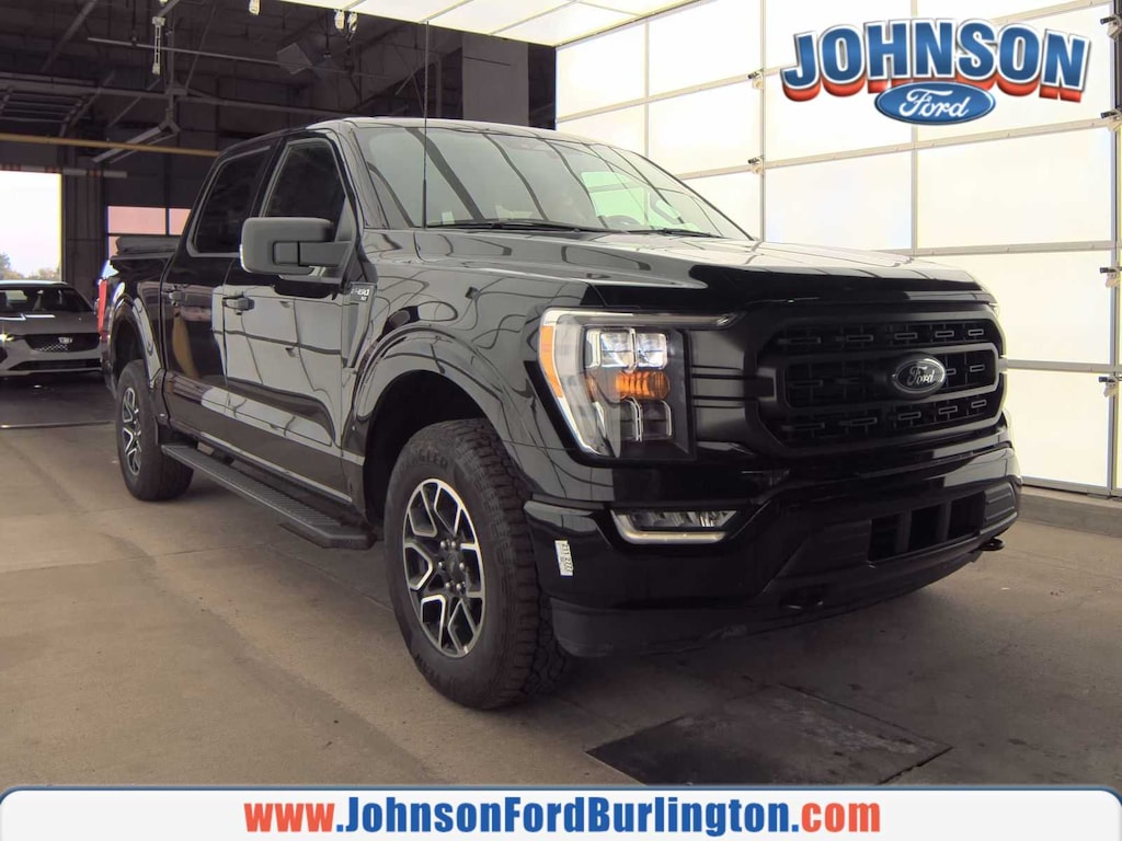Certified 2022 Ford F-150 XLT 4WD Supercrew 5.5 Box 4WD SuperCrew 5.5 Box